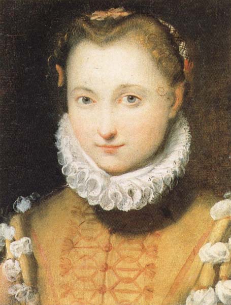 Portrait of a Maiden